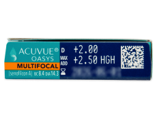Acuvue Oasys Multifocal (6 лінз)