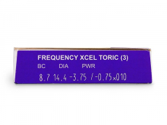FREQUENCY XCEL TORIC (3 шт.)