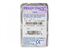 FREQUENCY XCEL TORIC (3 шт.)