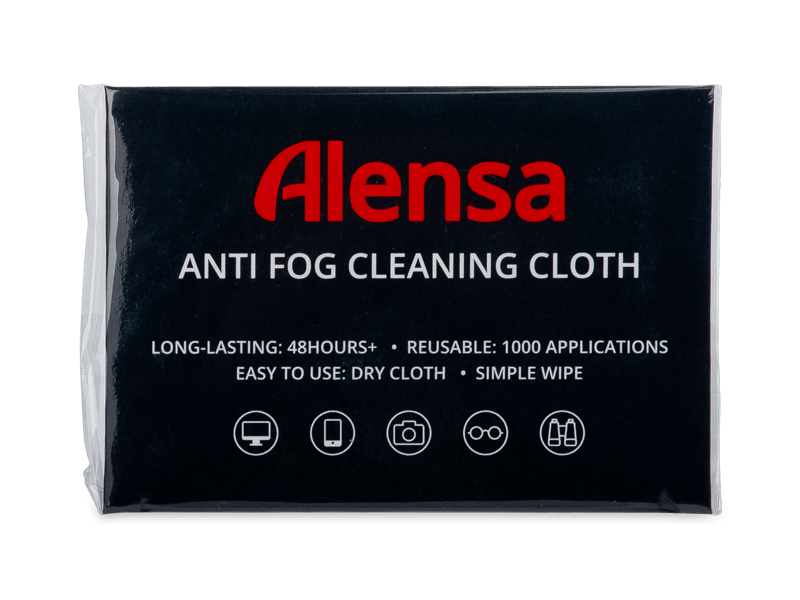 Серветка для очищення окулярів - Alensa Anti-Fog 