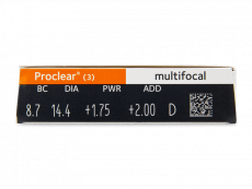 Proclear Multifocal (3 шт.)