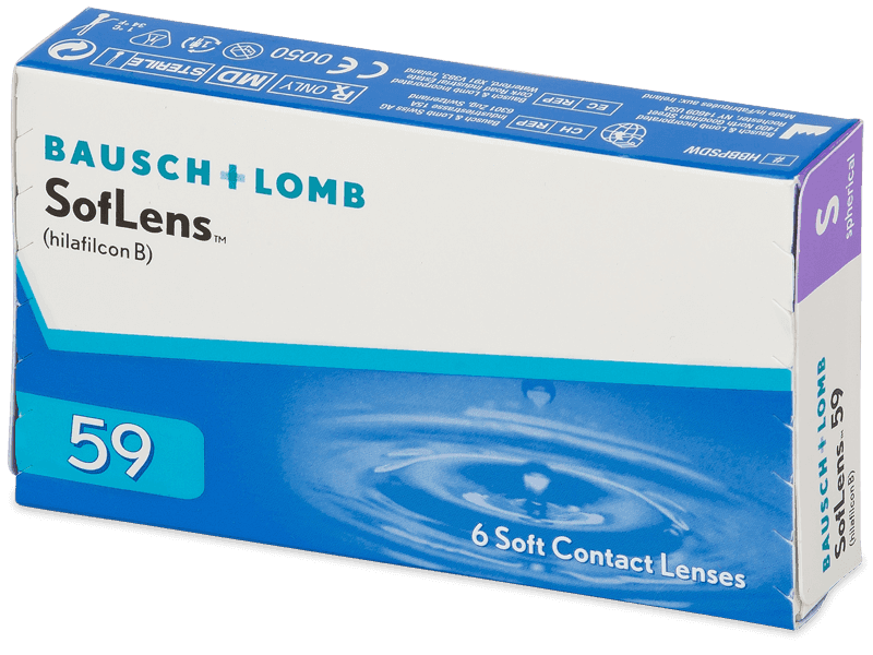 【新品】スンミン CLOSE YOUR EYES Premium A SofLens 59 (6 шт.) | Alensa UA