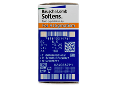 SofLens Toric (6 шт.)