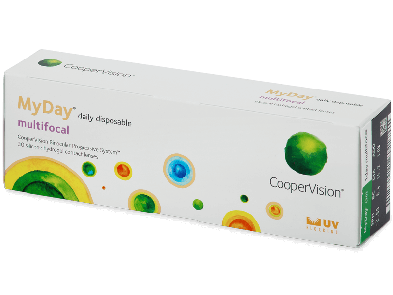 MyDay daily disposable multifocal (30 лінз)