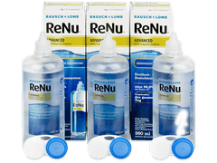 Розчин ReNu Advanced 3x360 ml 