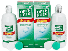 Розчин OPTI-FREE Express 2 x 355 ml 