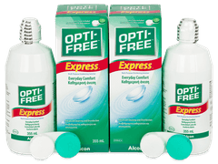 Розчин OPTI-FREE Express 2x355 ml 