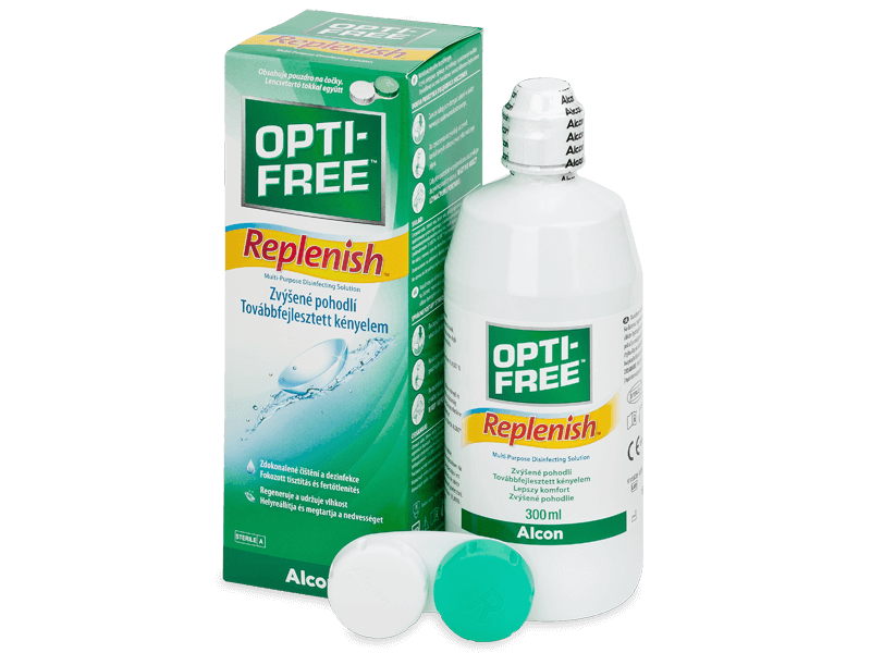 Розчин OPTI-FREE RepleniSH 300 ml 