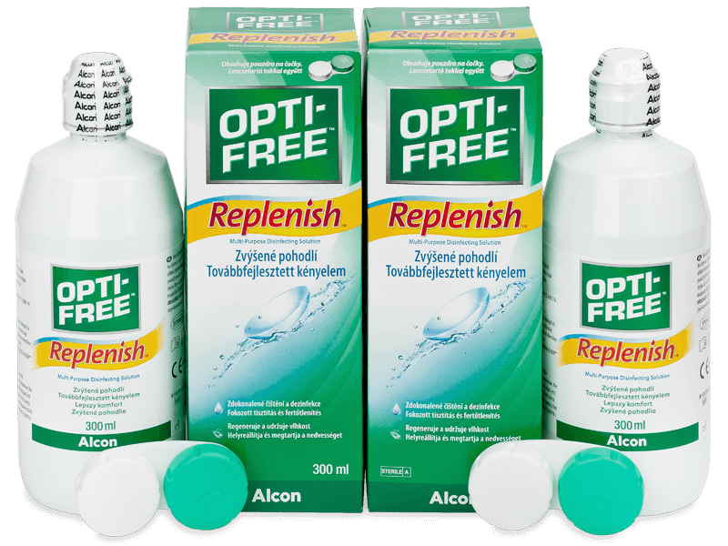Розчин OPTI-FREE RepleniSH 2 x 300 ml 