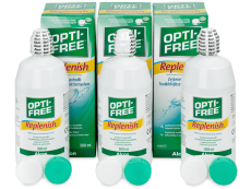 Розчин OPTI-FREE RepleniSH 3 x 300 ml 