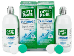 Розчин OPTI-FREE PureMoist 2 x 300 ml 