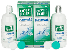 Розчин OPTI-FREE PureMoist 2x300 ml 