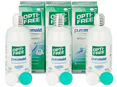 Розчин OPTI-FREE PureMoist 3 x 300 ml 