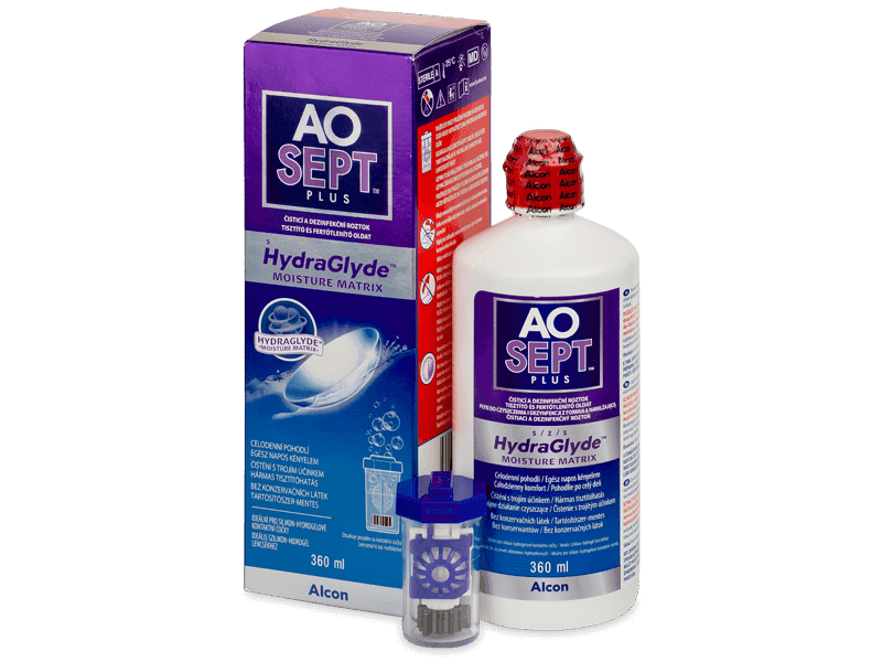 Розчин AO SEPT PLUS HydraGlyde 360 ml 