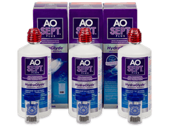 Розчин AO SEPT PLUS HydraGlyde 3 x 360 ml 