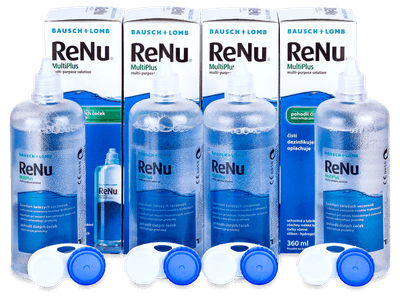 Розчин ReNu MultiPlus 4x360 ml