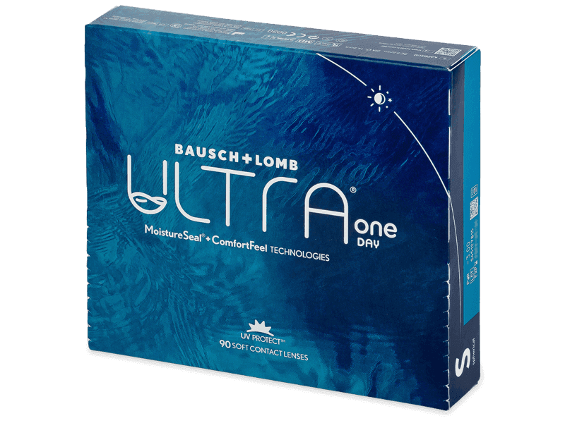 Bausch + Lomb ULTRA One Day (90 лінз)