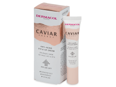 Dermacol крем для очей та губ Caviar Energy 15 ml 