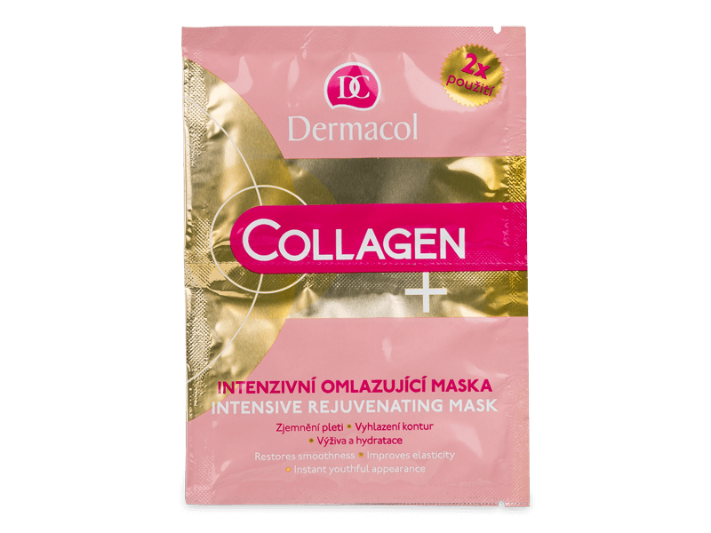 Dermacol омолоджуюча маска Collagen+ 2x 8 g 