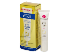 Dermacol гель для втомлених очей Eye Gold 15 ml 