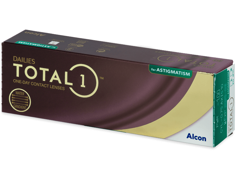 Dailies TOTAL1 for Astigmatism (30 лінз)
