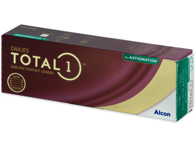 Dailies TOTAL1 for Astigmatism (30 лінз)