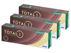 Dailies TOTAL1 for Astigmatism (90 лінз)
