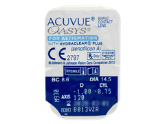 Acuvue Oasys for Astigmatism (6 шт.)