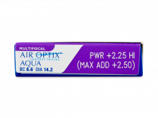 Air Optix Aqua Multifocal (3 шт.)