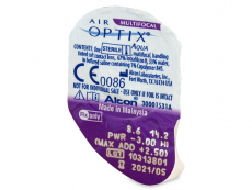 Air Optix Aqua Multifocal (6 шт.)