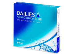 Dailies AquaComfort Plus (90 шт.)