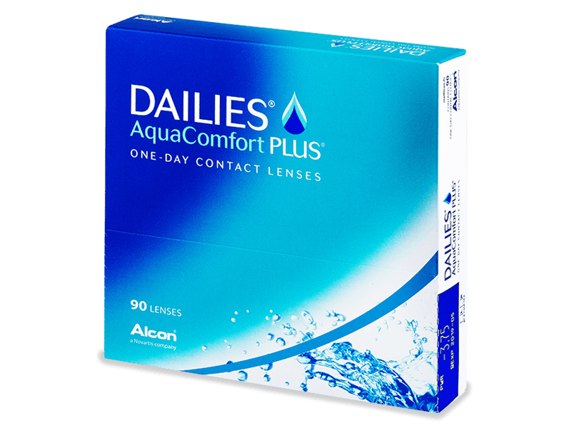 Dailies AquaComfort Plus (90 шт.)
