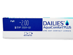 Dailies AquaComfort Plus (90 шт.)