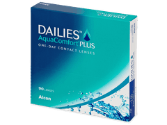 Dailies AquaComfort Plus (90 шт.)