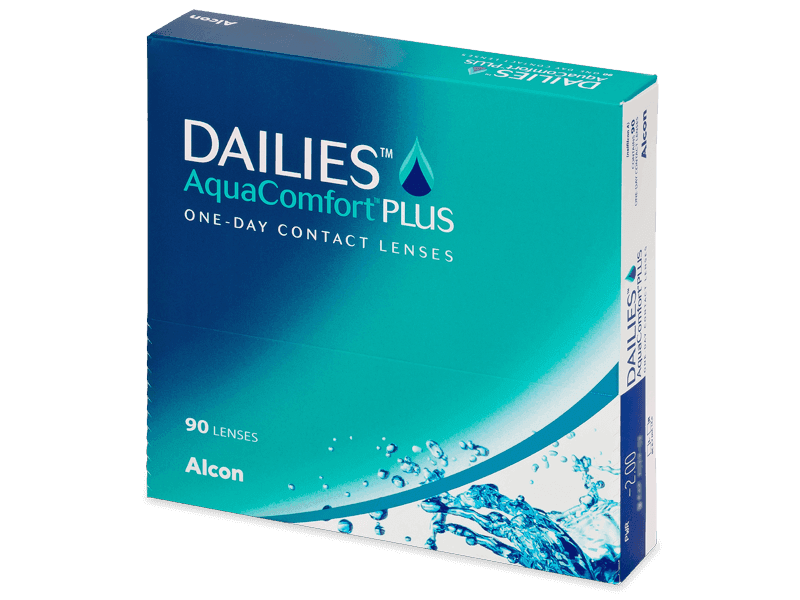 Dailies AquaComfort Plus (90 шт.)