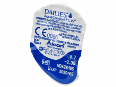 Dailies AquaComfort Plus (90 шт.)