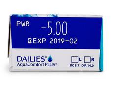 Dailies AquaComfort Plus (30 шт.)