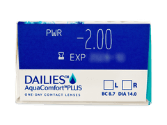 Dailies AquaComfort Plus (30 шт.)