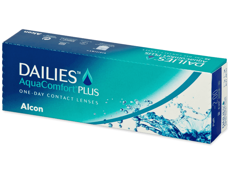 Dailies AquaComfort Plus (30 шт.)
