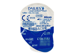 Dailies AquaComfort Plus (30 шт.)