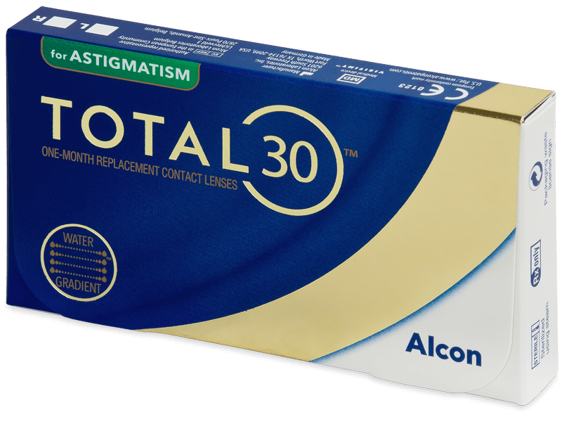 TOTAL30 for Astigmatism (3 лінзи)