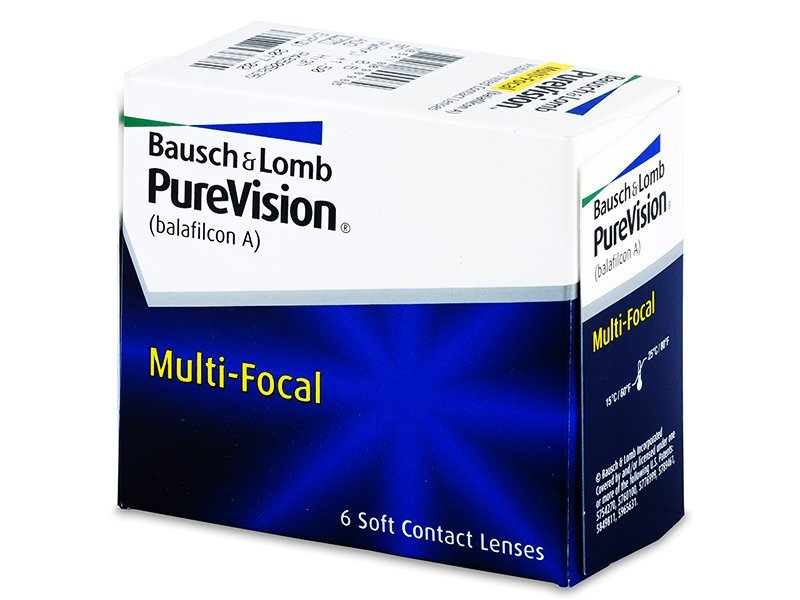 PureVision Multi-Focal (6 шт.)