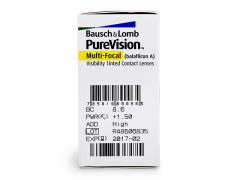 PureVision Multi-Focal (6 шт.)