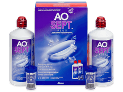 Розчин AO SEPT PLUS 2x360 ml 