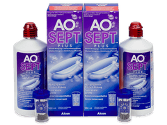 Розчин AO SEPT PLUS 2x360 ml 