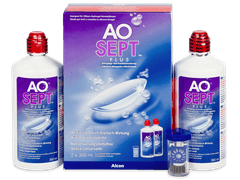 Розчин AO SEPT PLUS 2x360 ml 