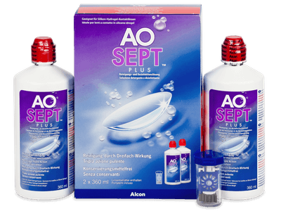 Розчин AO SEPT PLUS 2x360 ml