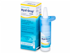 Очні краплі Hyal-Drop Multi 10 ml 