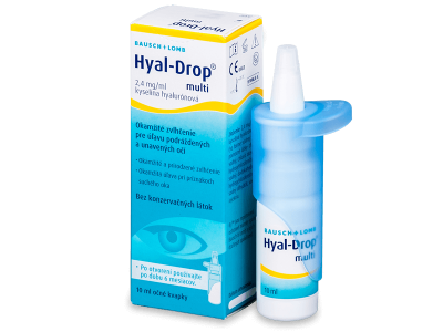 Очні краплі Hyal-Drop Multi 10 ml 