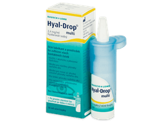 Очні краплі Hyal-Drop Multi 10 ml 